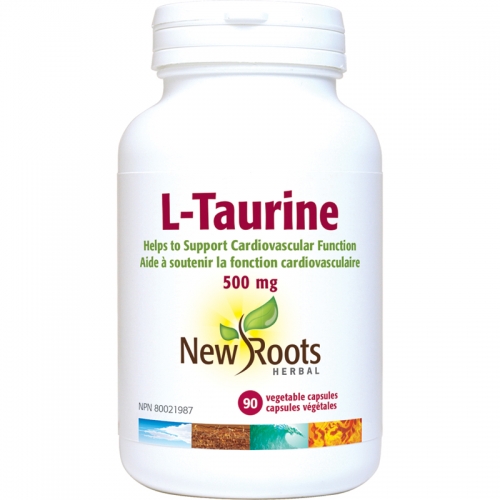 L-Taurine 500 mg - New Roots Herbal 