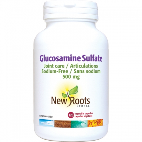 Glucosamine (Sulfate) 500 mg - New Roots Herbal 