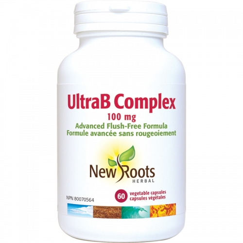 Ultra B Complexe 100 mg - New Roots Herbal 