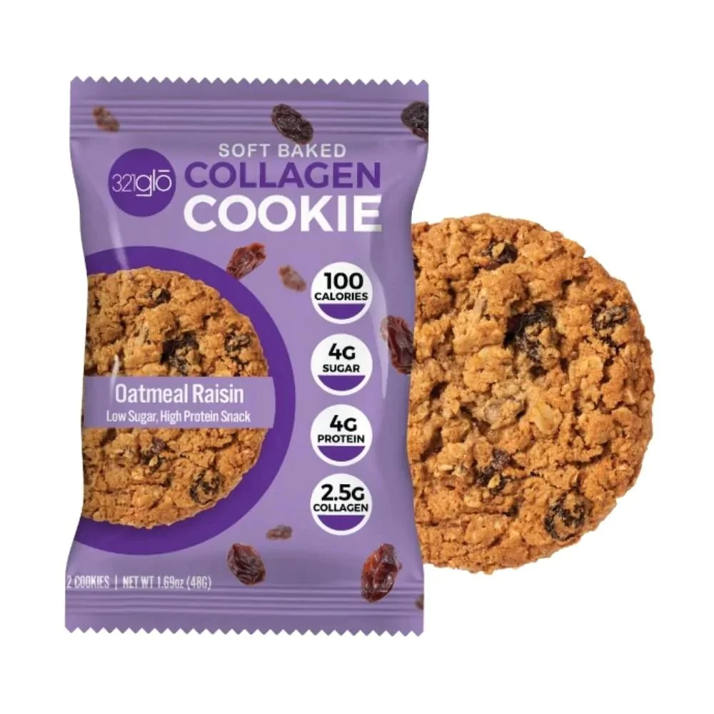 321GLO Collagen Cookies