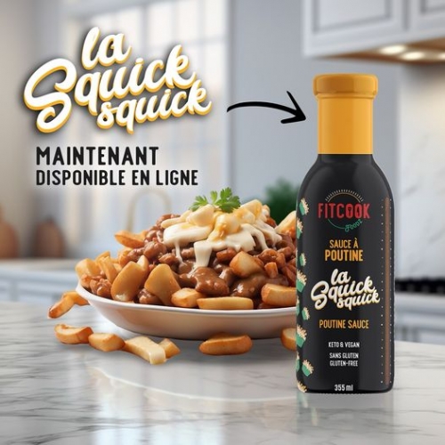 Fitcook Foodz - Sauce Squick Squick - Poutine
