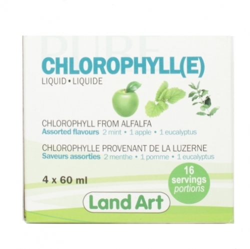 Mix box CHLOROPHYLL(E) 4 x 60 ml
