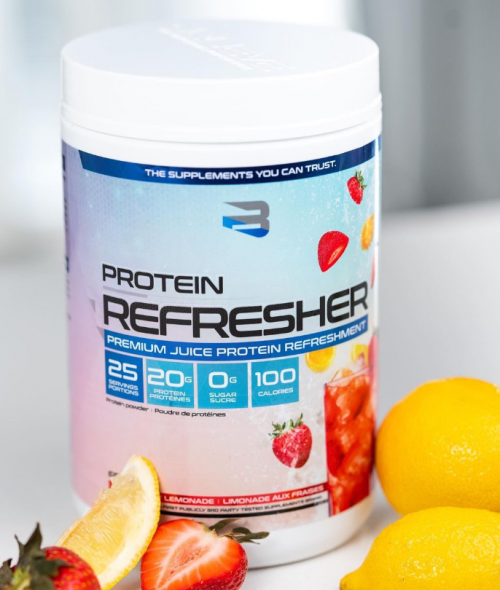 Protein Refresher  - Believe