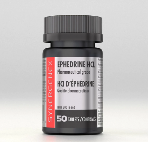 Synergenex - Ephedrine HCL 8mg