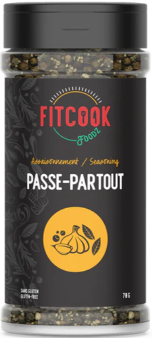 Fitcook Foodz - Seasoning
