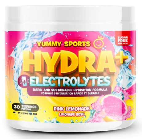 Yummy Sports - Hydra+Électrolytes