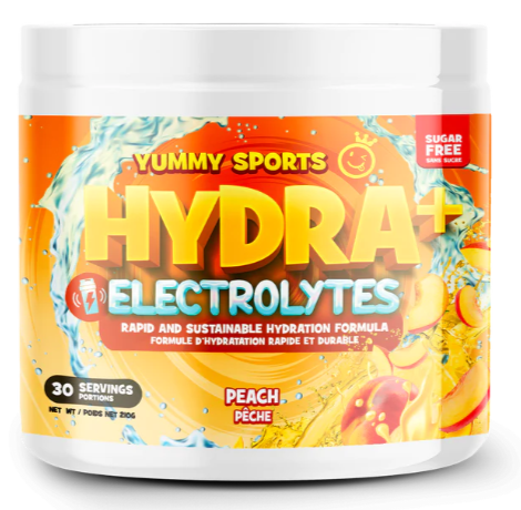 Yummy Sports - Hydra+Électrolytes
