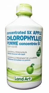 Chlorophylle concentrée 5x