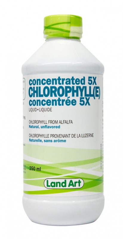 CHLOROPHYLL CONCENTRATED 5X