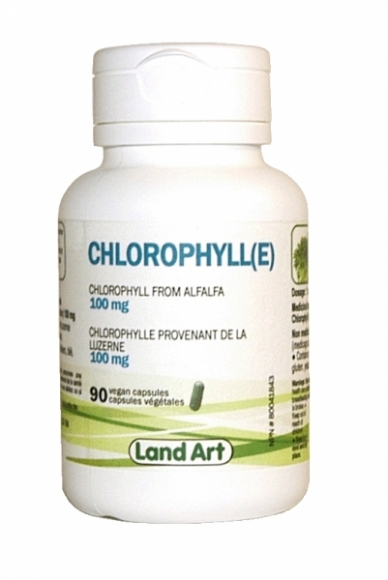 Chlorophylle capsules