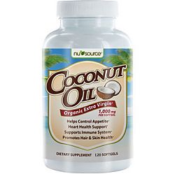 Nu Source Coconut Oil 1000 mg