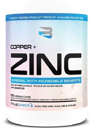 COPPER + ZINC