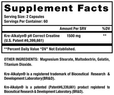 EFX Kre-Alkalyn 750 mg