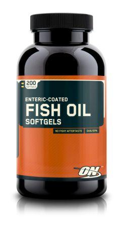 Enteric Coated Fish Oil Softgels