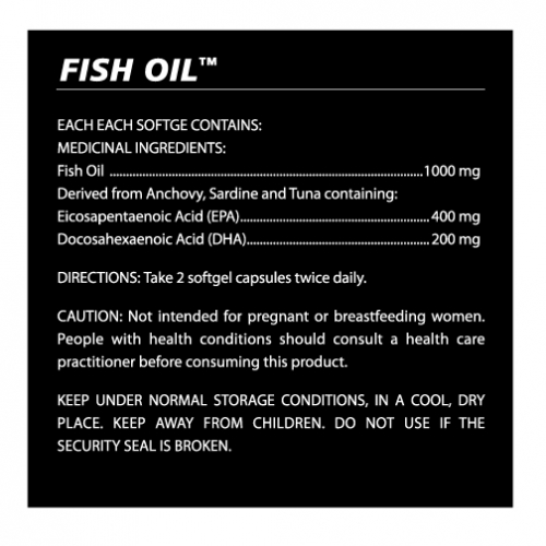 OAC Fish oil                 