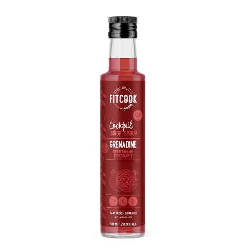 Fitcook - Sirop Cocktail