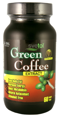 Global Nutrition Green Coffee Bean Extract