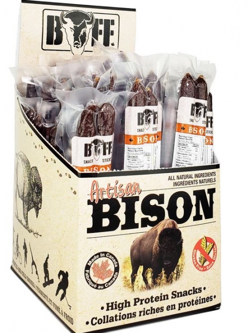 Bison Meat Snack Stick 