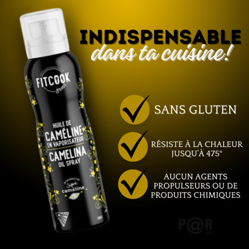 Fitcook Foodz - Camelina Oil Spray 150g