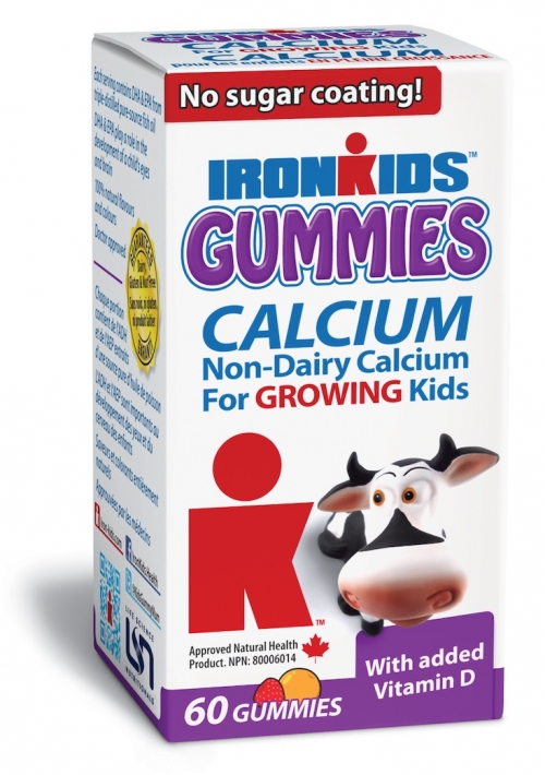 Ironkids Gummies, Calcium with Vitamin D