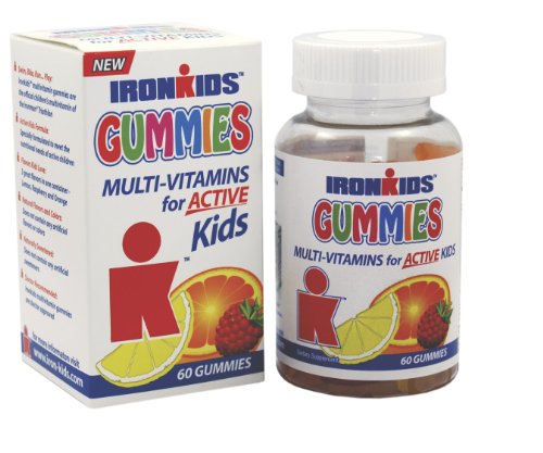 Ironkids Gummies, Multi-Vitamins for Active Kids