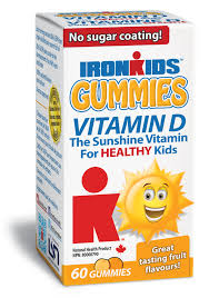 Ironkids Gummies, Vitamin D