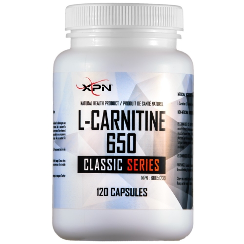 XPN L-Carnitine 650