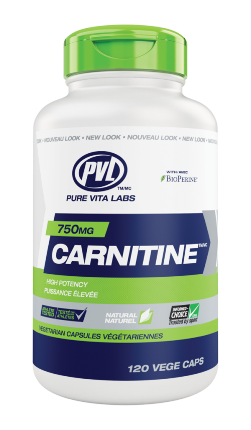 L-Carnitine 750 mg vege caps