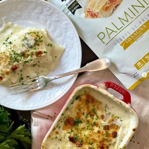 Palmini Heart of palm lasagne