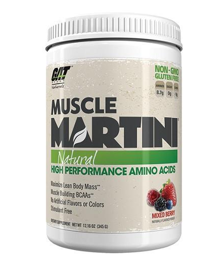 Muscle Martini Natural