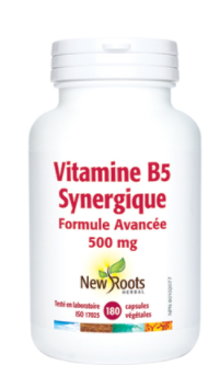 Vitamine B5 Synergique - New Roots Herbal