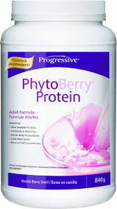PhytoBerry Protein - Vanilla Berry Swirl