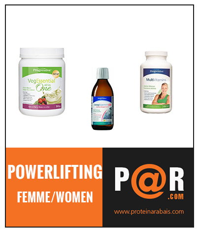 Powerlifting - Femme / Women