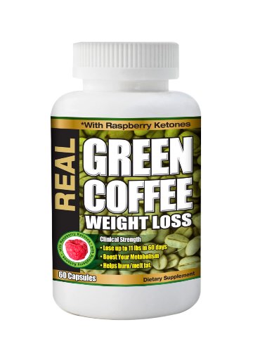 Real green coffee