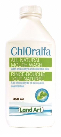 ChlOralfa Mouthwash frosty mint