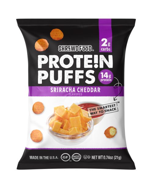 Shrewd Protein Puffs
