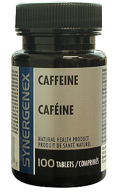 Synergenex Caffeine 200mg