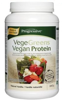 VegeGreens Vegan Protein - Vanilla