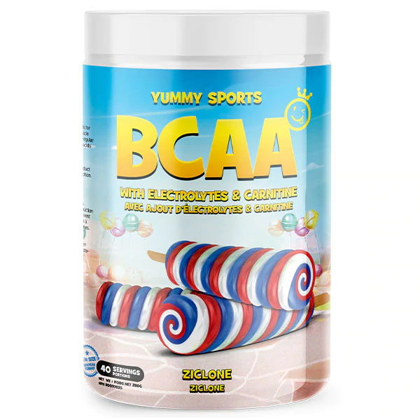 Yummy Sports Candies  BCAA - Carnitine - Électrolyte