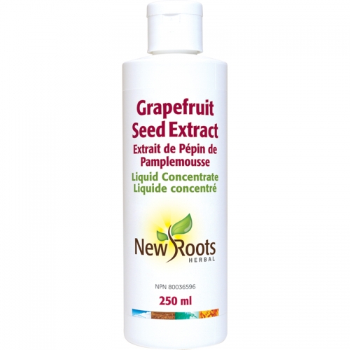 Extrait de Pépin de Pamplemousse Liquide concentré - New Roots Herbal 