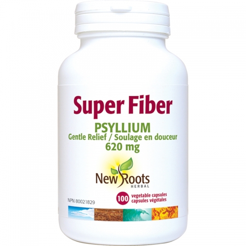 Super Fiber Psyllium - New Roots Herbal 