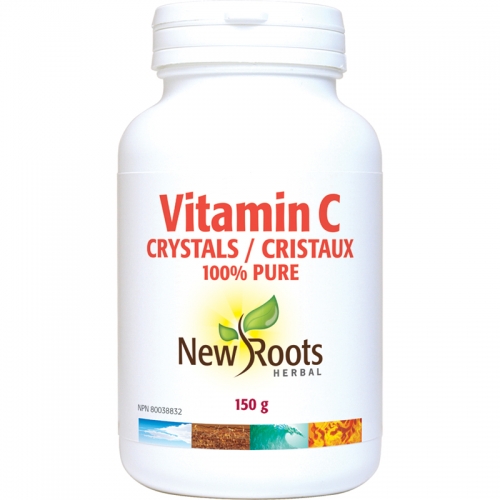 Vitamine C Cristaux - New Roots Herbal 