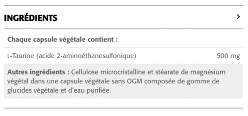 L-Taurine 500 mg - New Roots Herbal 