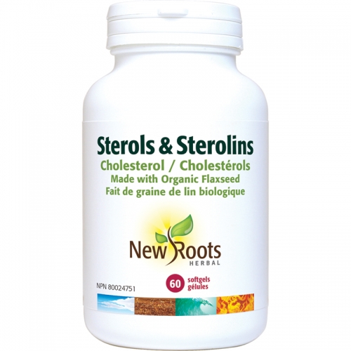 Stérols et Stérolines Cholestérols - New Roots Herbal 