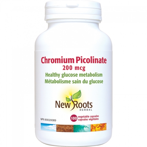 Chrome (Picolinate) 200 mcg