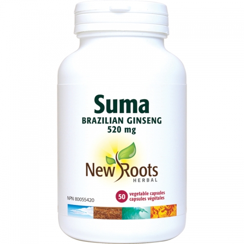 Suma Ginseng brésilien · 520 mg - New Roots Herbal 