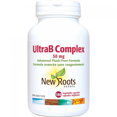 Ultra B Complexe 50 mg - New Roots Herbal 