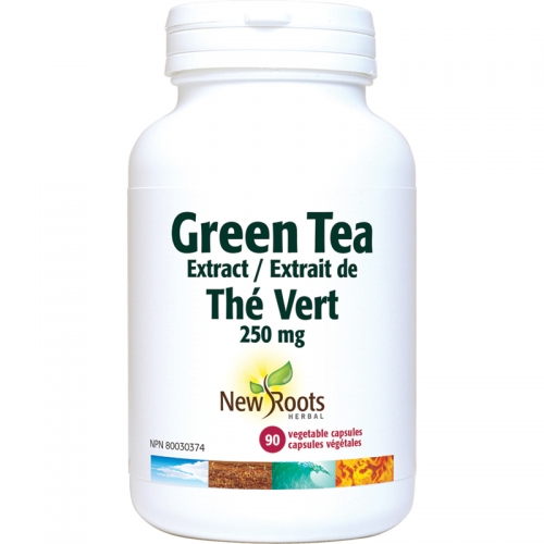 Green Tea Extract 250 mg - New Roots Herbal 