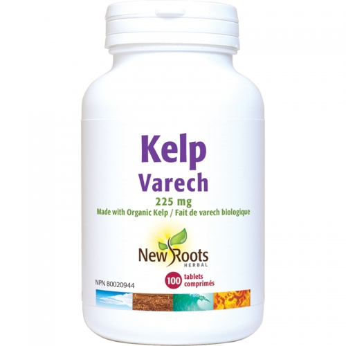 Varech 225 mg - New Roots Herbal 