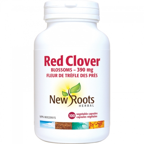 Red Clover Blossoms - New Roots Herbal 